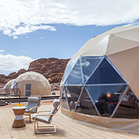 Geodesic Tent